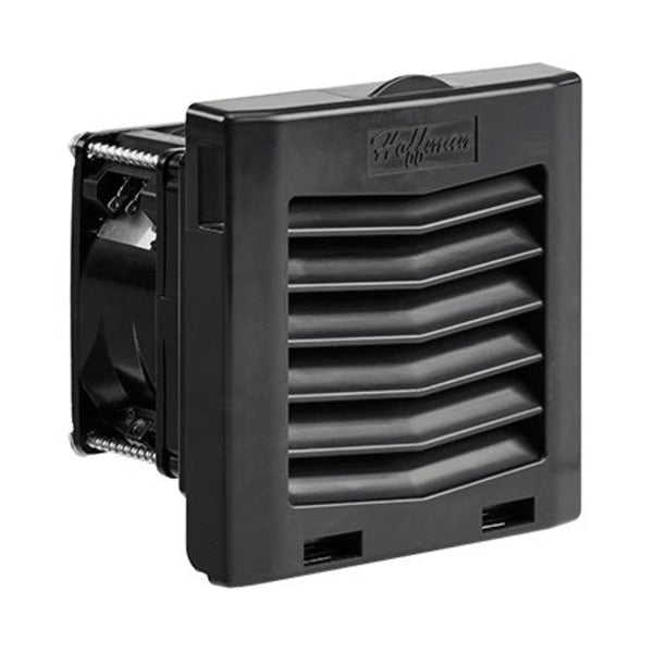 HF Side-Mount Filter Fans, Black, ABS
