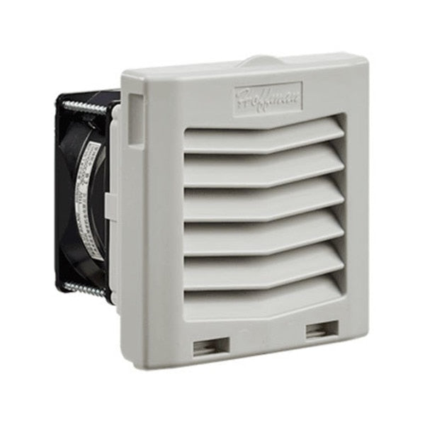 HF Side-Mount Filter Fans, Lt. Gray, ABS
