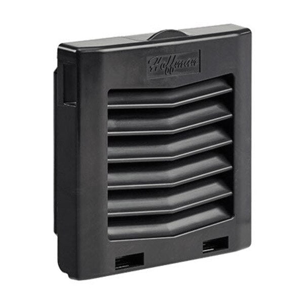 HG Filter Fan Exhaust Grilles, Black, ABS