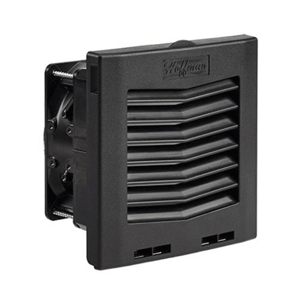 HF Side-Mount Filter Fans, Black, ABS