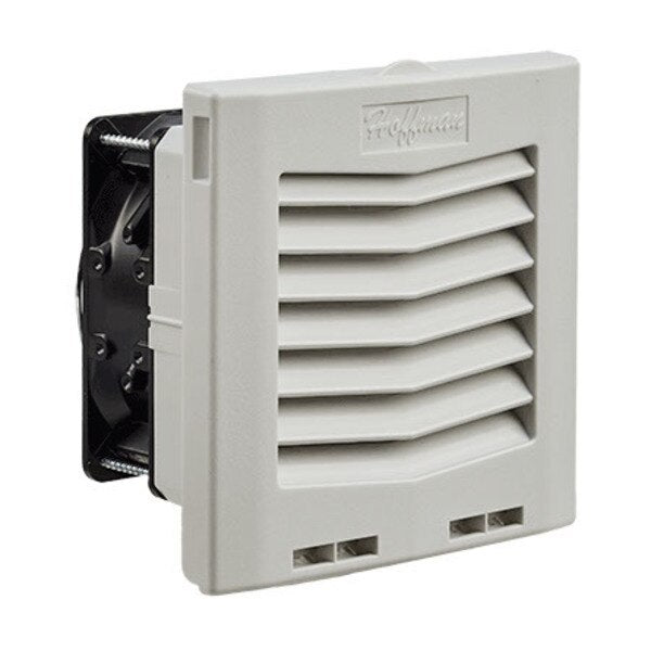 HF Side-Mount Filter Fans, Lt. Gray, ABS
