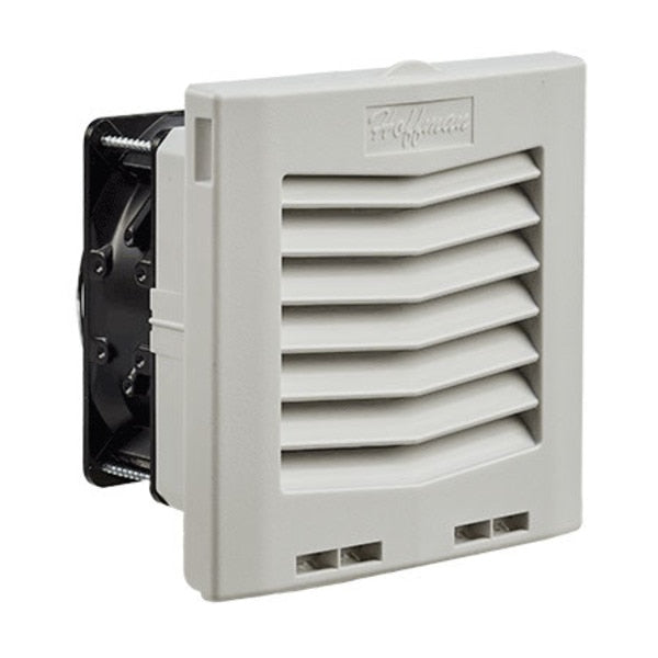 HF Side-Mount Filter Fans, Lt. Gray, ABS