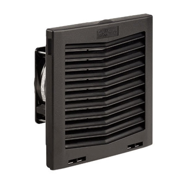 HF Side-Mount Filter Fans, Black, ABS