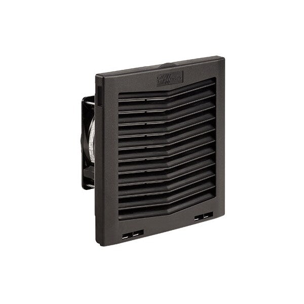 HF Side-Mount Filter Fans, Black, ABS