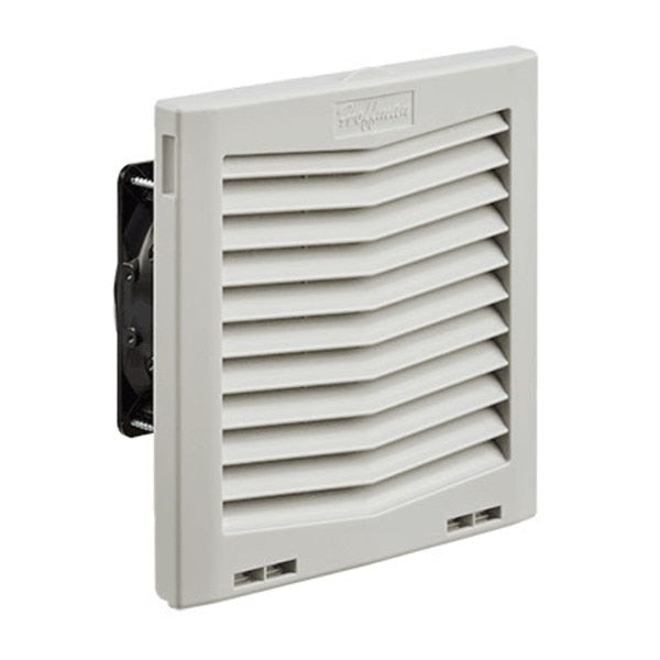 HF Side-Mount Filter Fans, Black, ABS