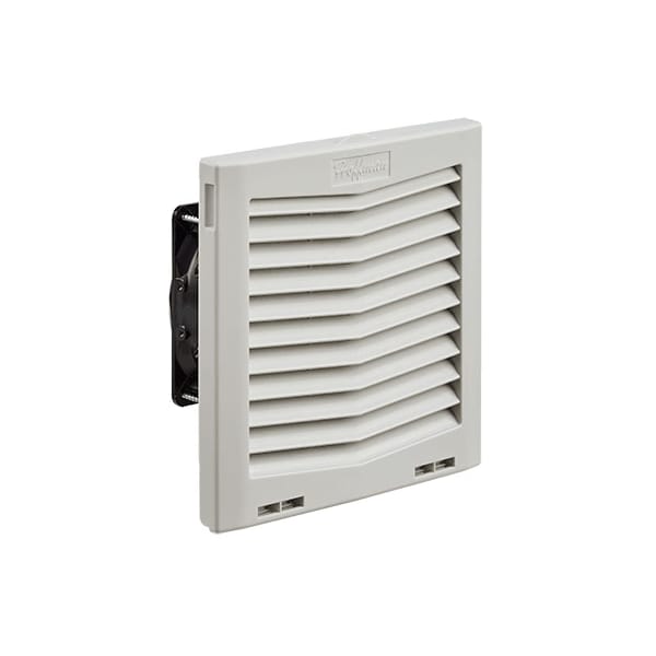 HF Side-Mount Filter Fans, Lt. Gray, ABS