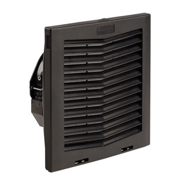 HF Side-Mount Filter Fans, Black, ABS