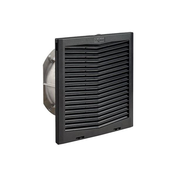 HF Side-Mount Filter Fans, Black, ABS