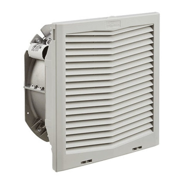 HF Side-Mount Filter Fans, Lt. Gray, ABS