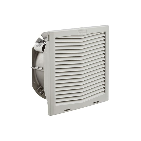 HF Side-Mount Filter Fans, Lt. Gray, ABS