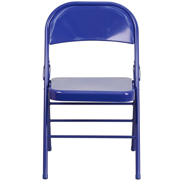 Folding Chair, Cobalt Blue