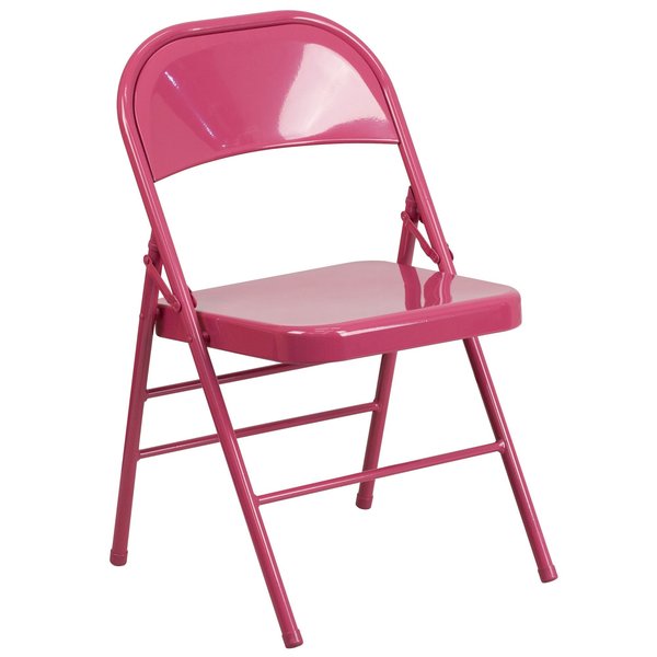 Fuchsia Folding Chair