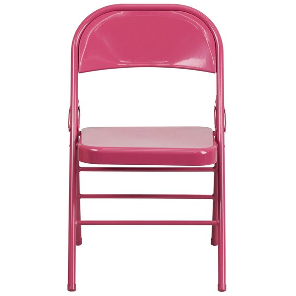 Fuchsia Folding Chair