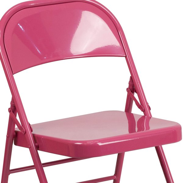 Fuchsia Folding Chair