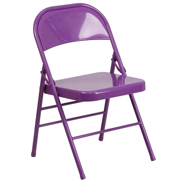 Folding Chair, Impulsive Purple