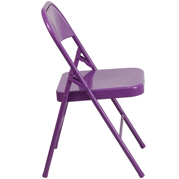 Folding Chair, Impulsive Purple