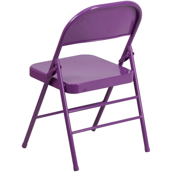 Folding Chair, Impulsive Purple
