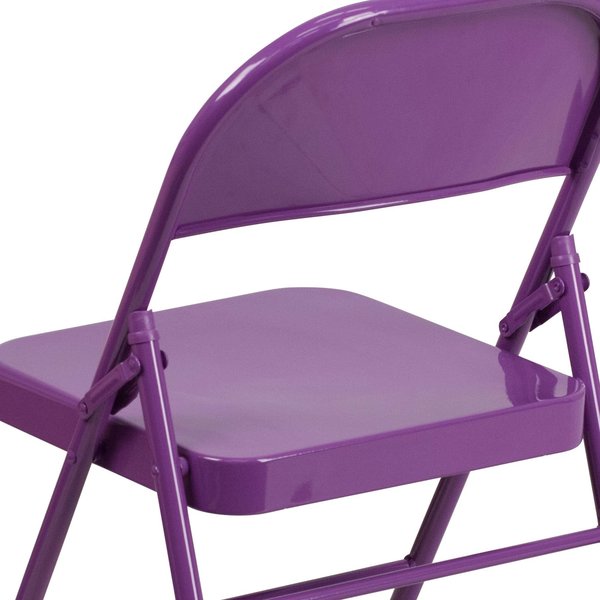 Folding Chair, Impulsive Purple
