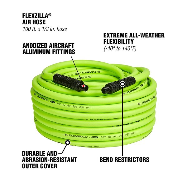 Air Hose, 1/2