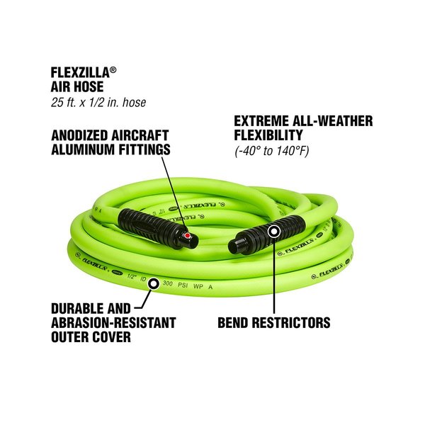 Air Hose, 1/2