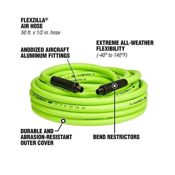 Air Hose, 1/2