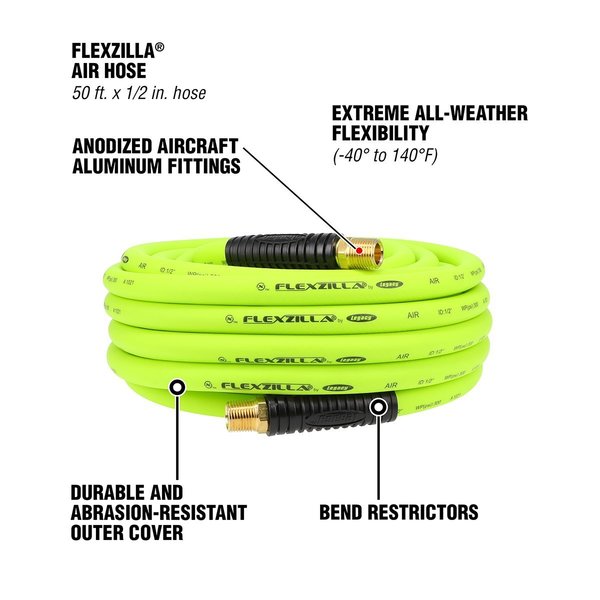 Air Hose, 1/2