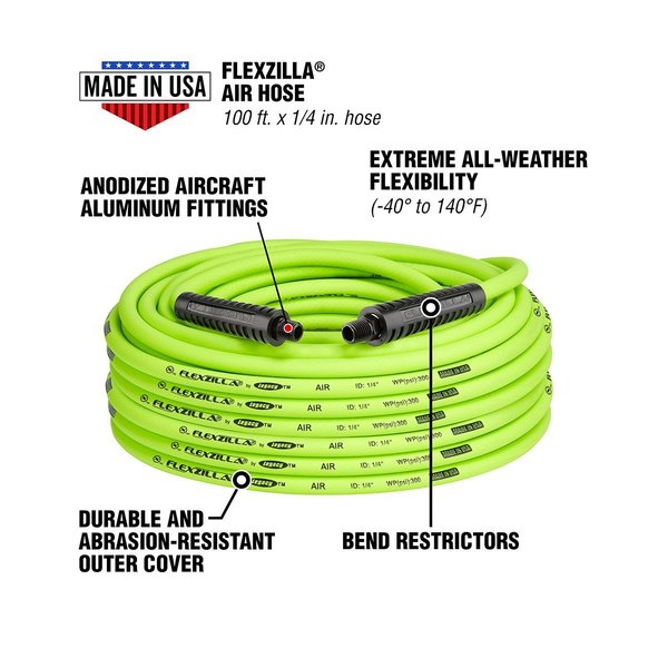 Air Hose, 1/4
