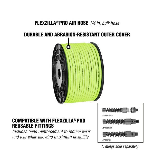 Pro Air Hose, 1/4