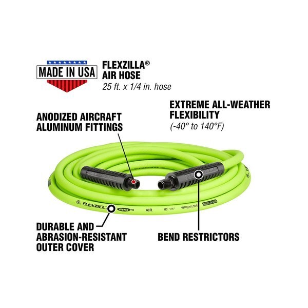 Air Hose, 1/4