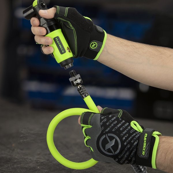 Whip Hose with Ball Swivel, 3/8