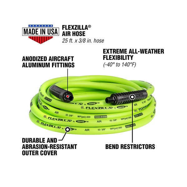 Air Hose, 3/8