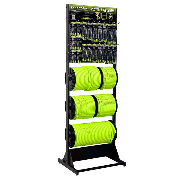 Pro Custom Hose Center with Hose and Reu