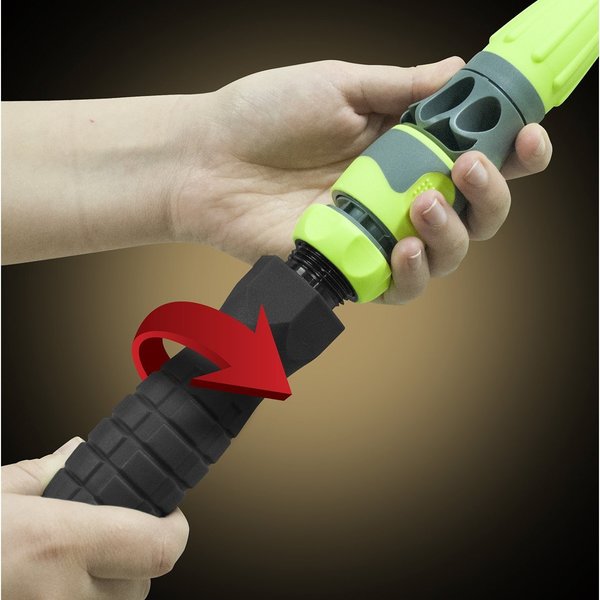 Colors SwivelGrip Garden Hose, 5/8