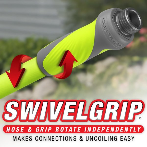 SwivelGrip Garden Lead-in Hose, 5/8