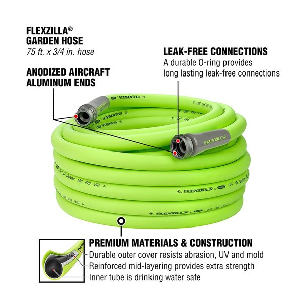 Garden Hose, 3/4