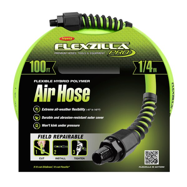 Pro Air Hose, 1/4
