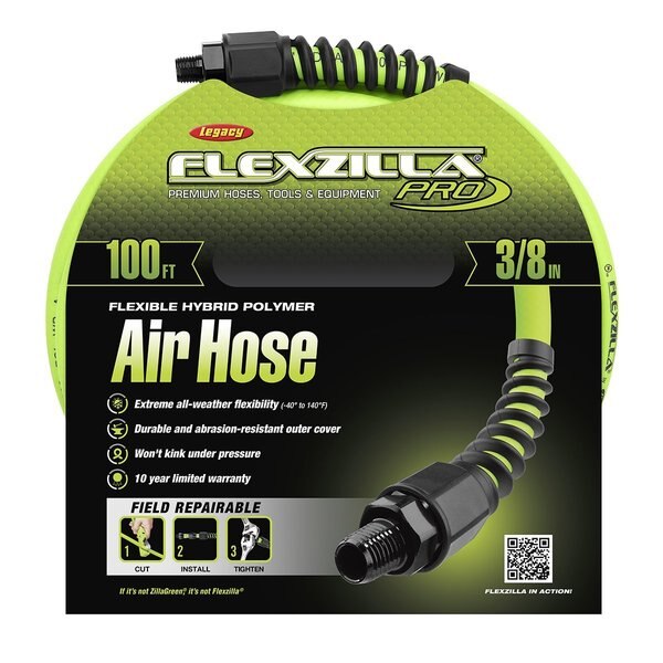 Pro Air Hose, 3/8