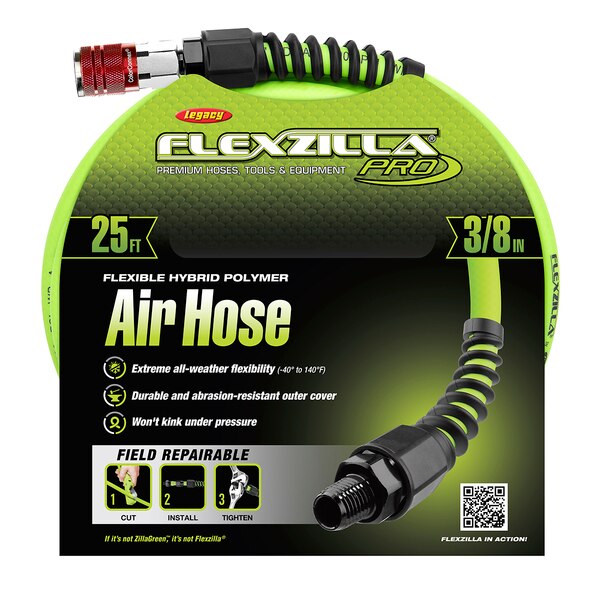 Pro Air Hose, 3/8