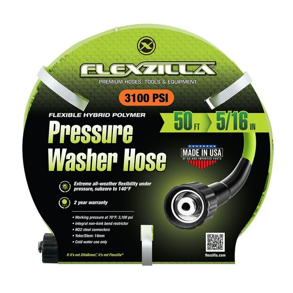 Pressure Washer Hose, 5/16