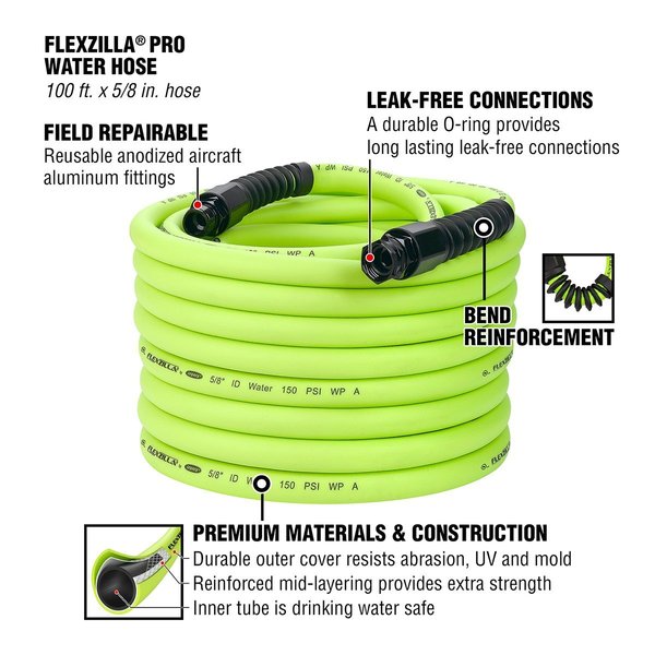 Pro Water Hose, 5/8