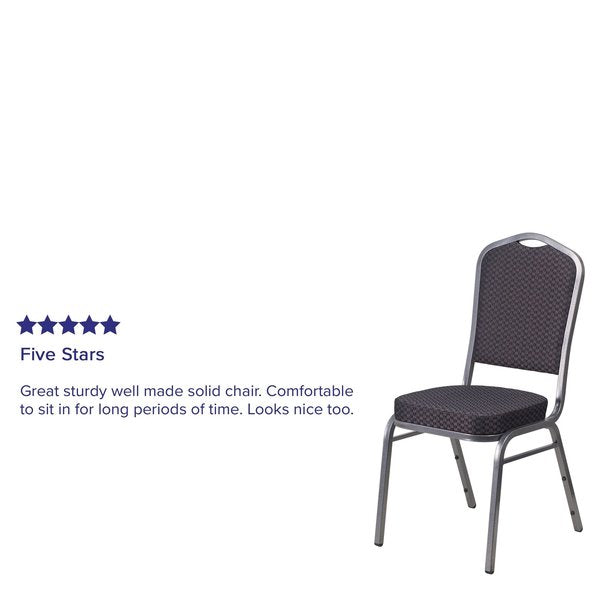Banquet Chair, 17.25W20-1/4