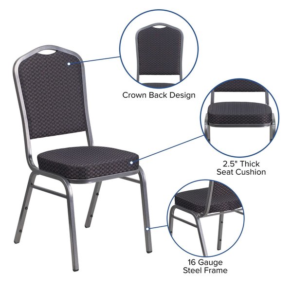 Banquet Chair, 17.25W20-1/4