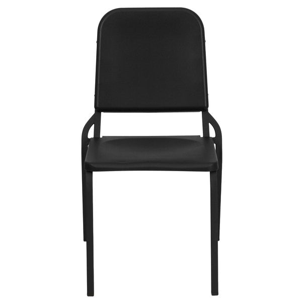 Melody Band/Music Chair, Stackable, Blk