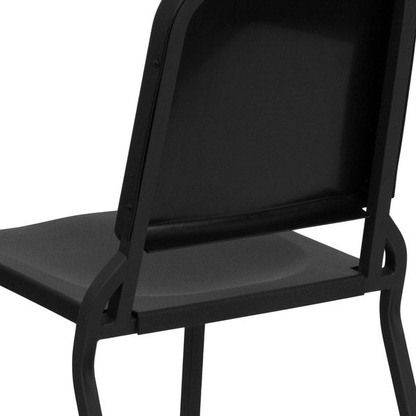 Melody Band/Music Chair, Stackable, Blk