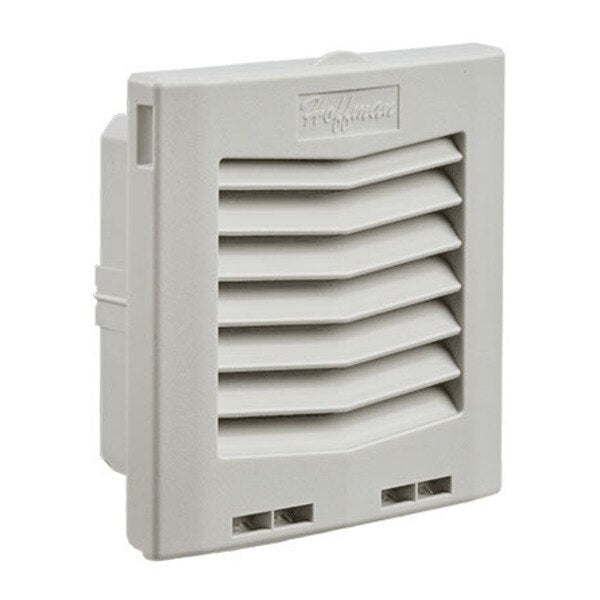 HG Filter Fan Exhaust Grilles, Lt. Gray, ABS