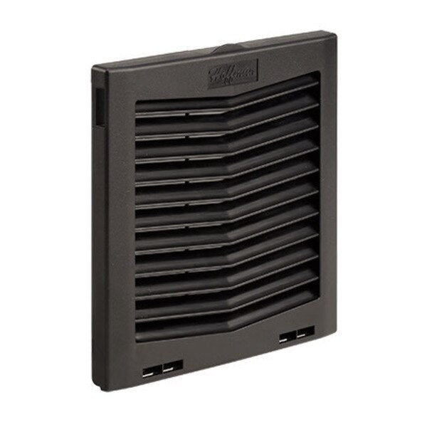 HG Filter Fan Exhaust Grilles, Black, ABS