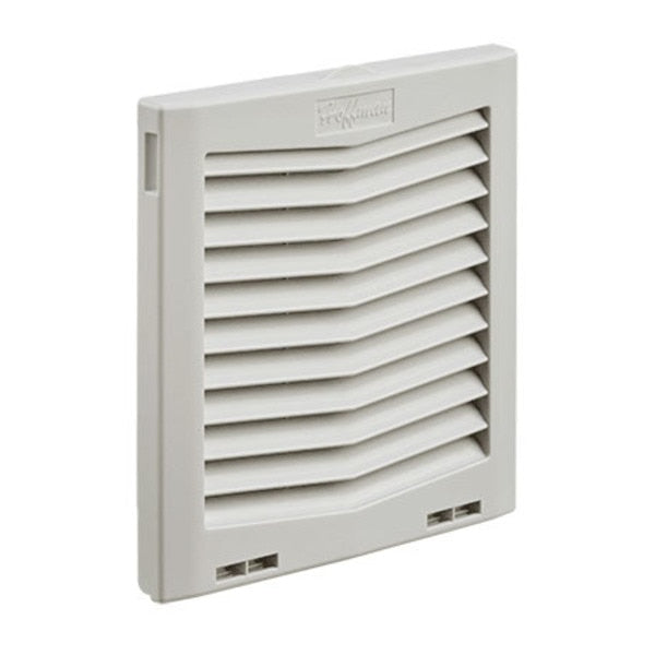 HG Filter Fan Exhaust Grilles, Lt. Gray, ABS