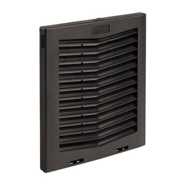 HG Filter Fan Exhaust Grilles, Black, AB