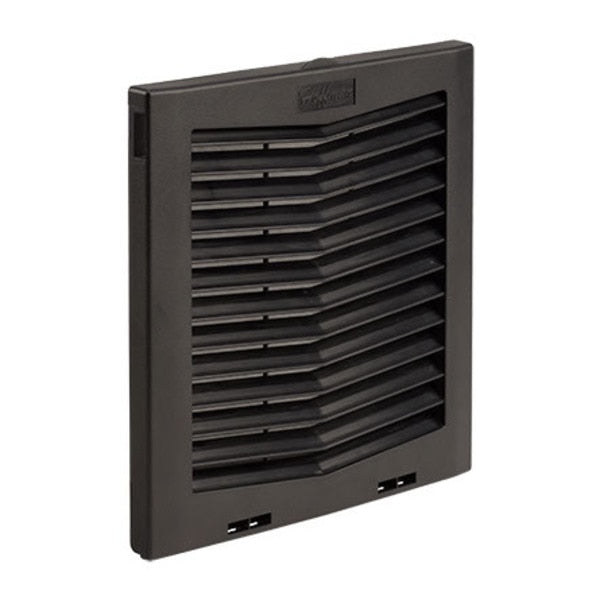 HG Filter Fan Exhaust Grilles, Black, AB