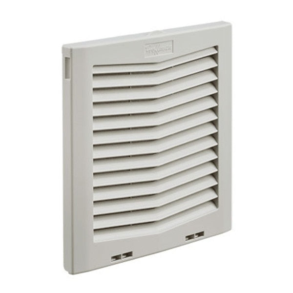 HG Filter Fan Exhaust Grilles, Lt. Gray,